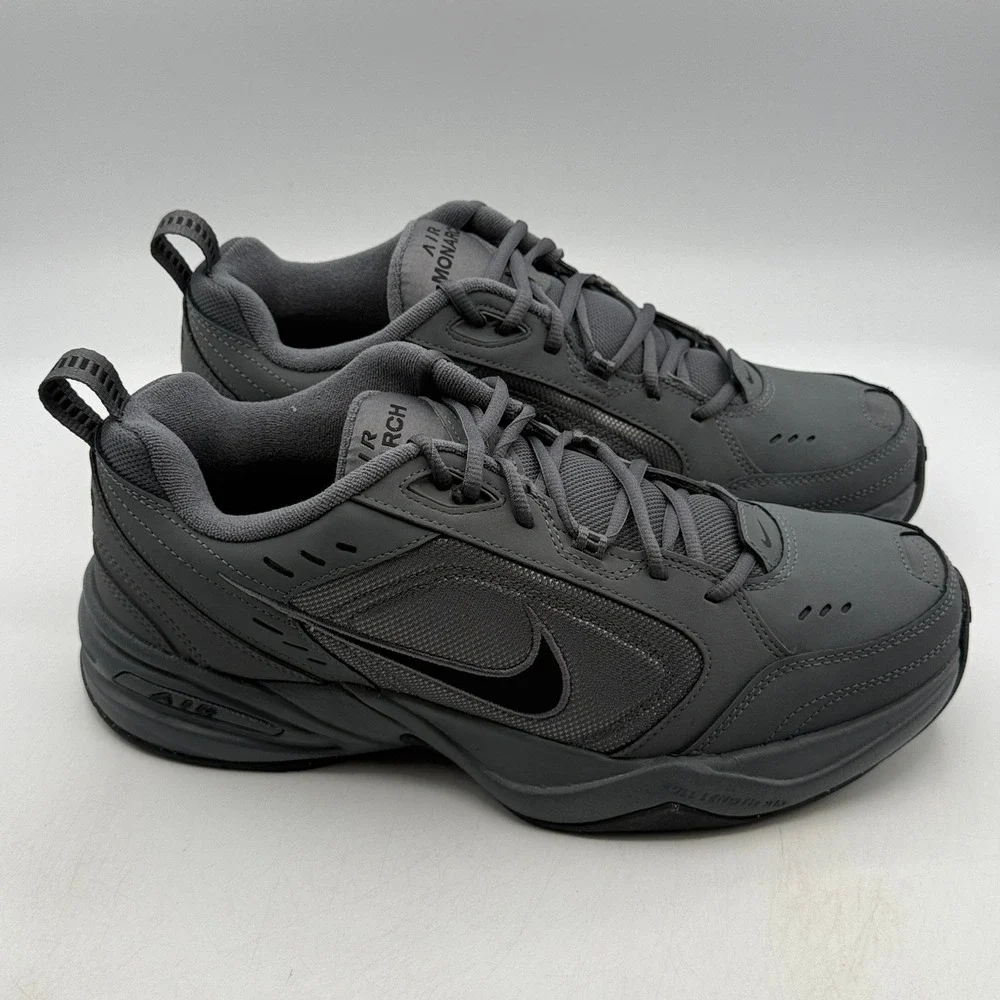 Nike Air Monarch IV Shoes Men Size 11 Dark Grey Black Training 415445-020
